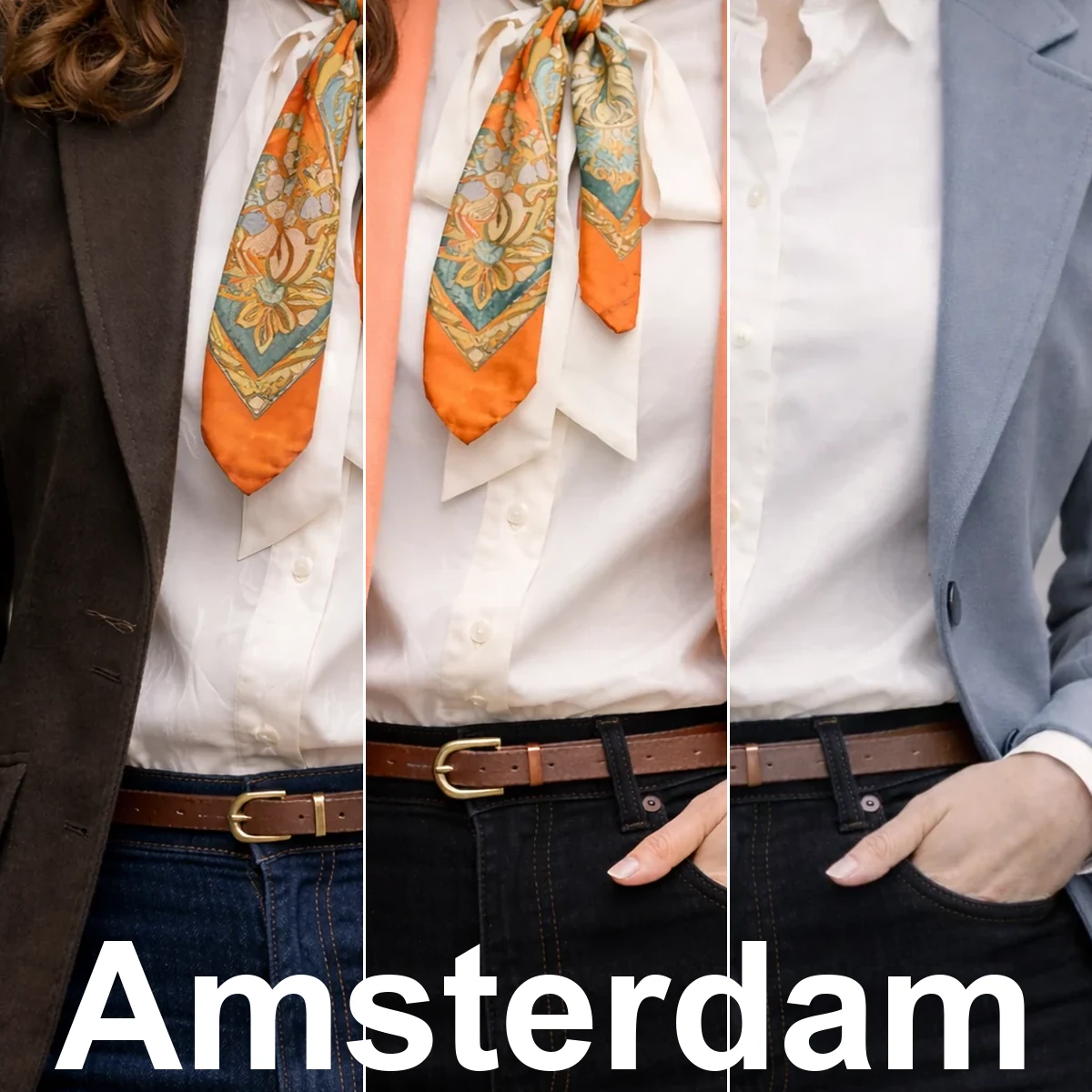 London in May - What to Pack for Amsterdam in May