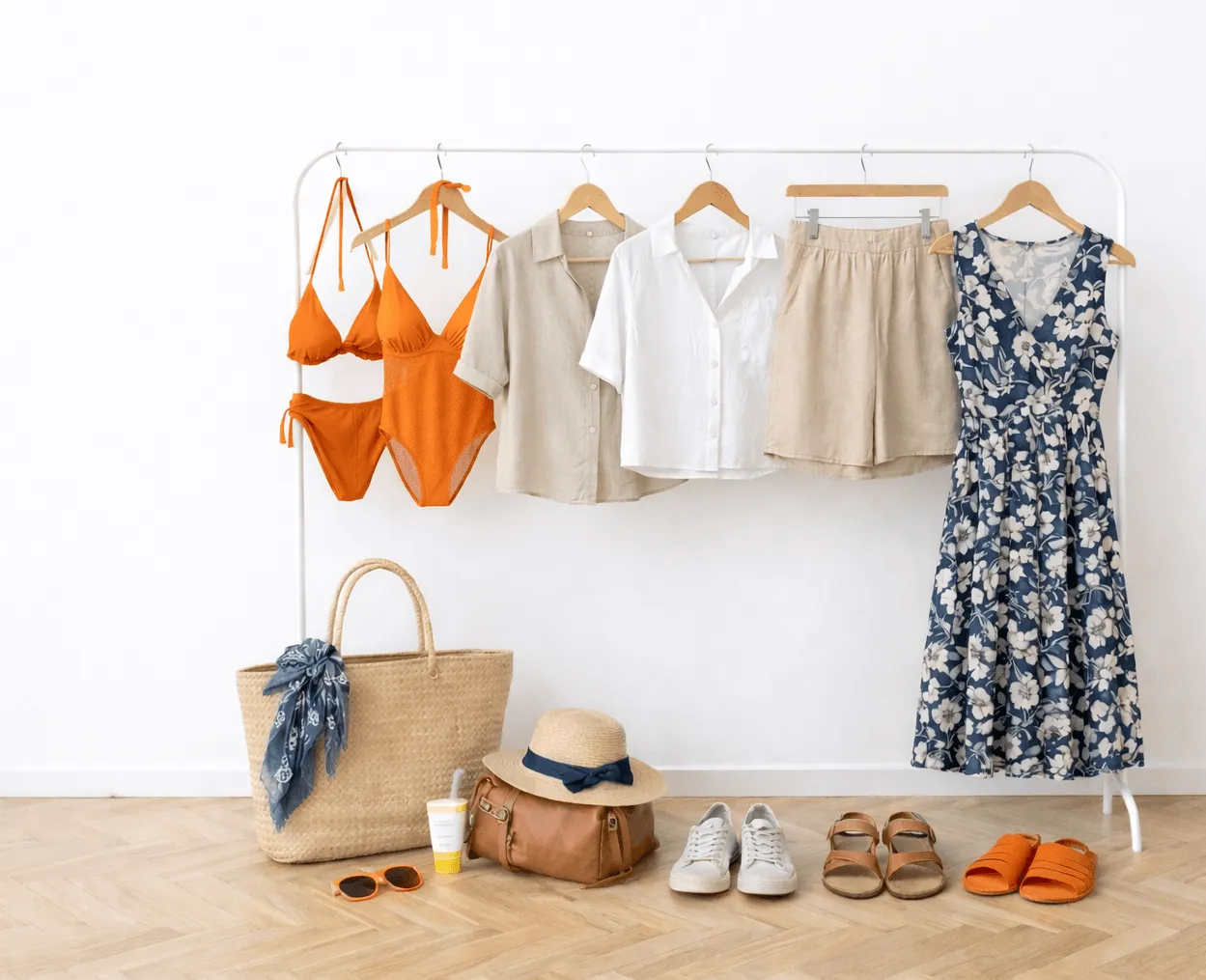 Antalya in July - Summer capsule wardrobe for hot destination