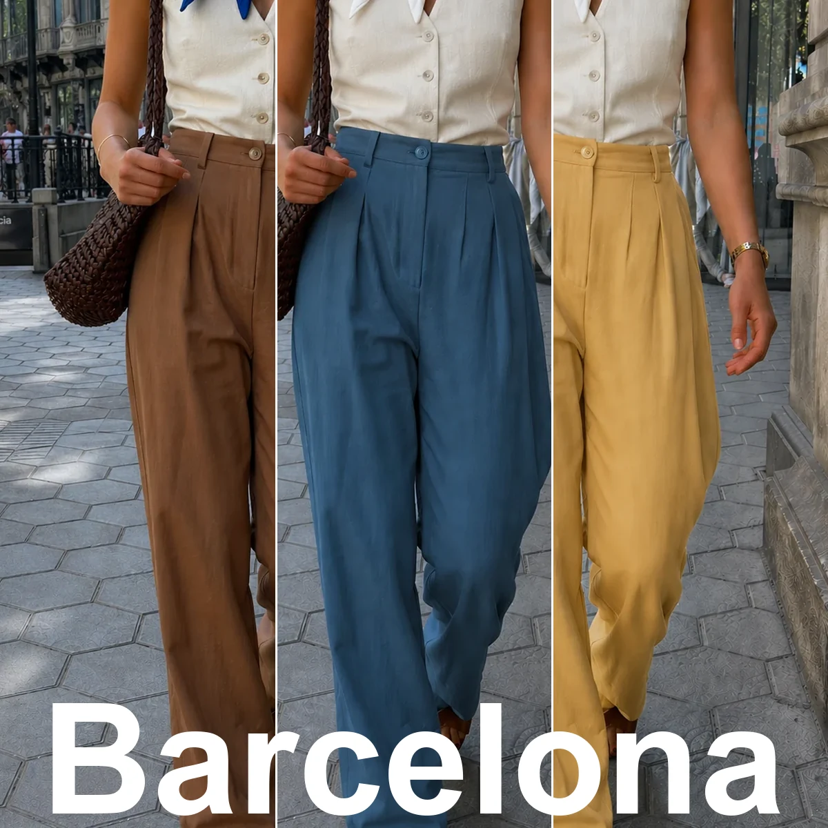 Madrid in June - What to Pack for Barcelona in June