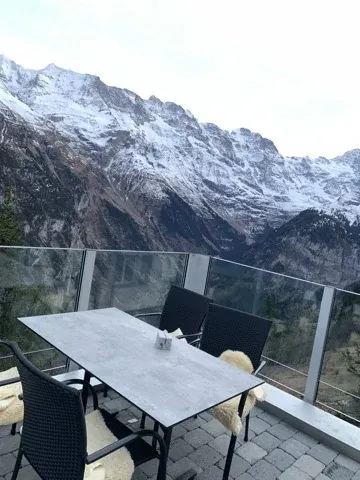 view from murren