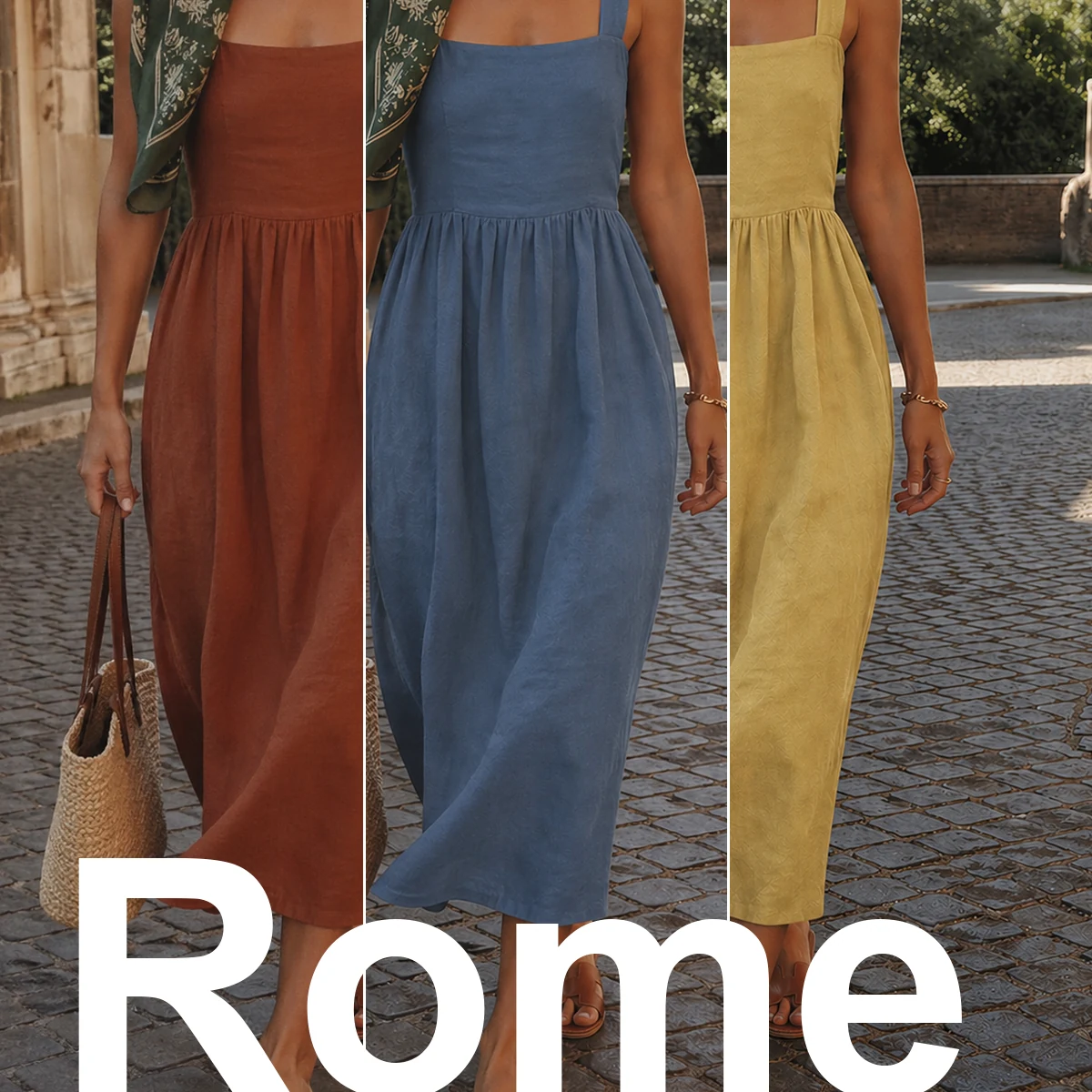 Venice in May - What to Pack for Rome in May