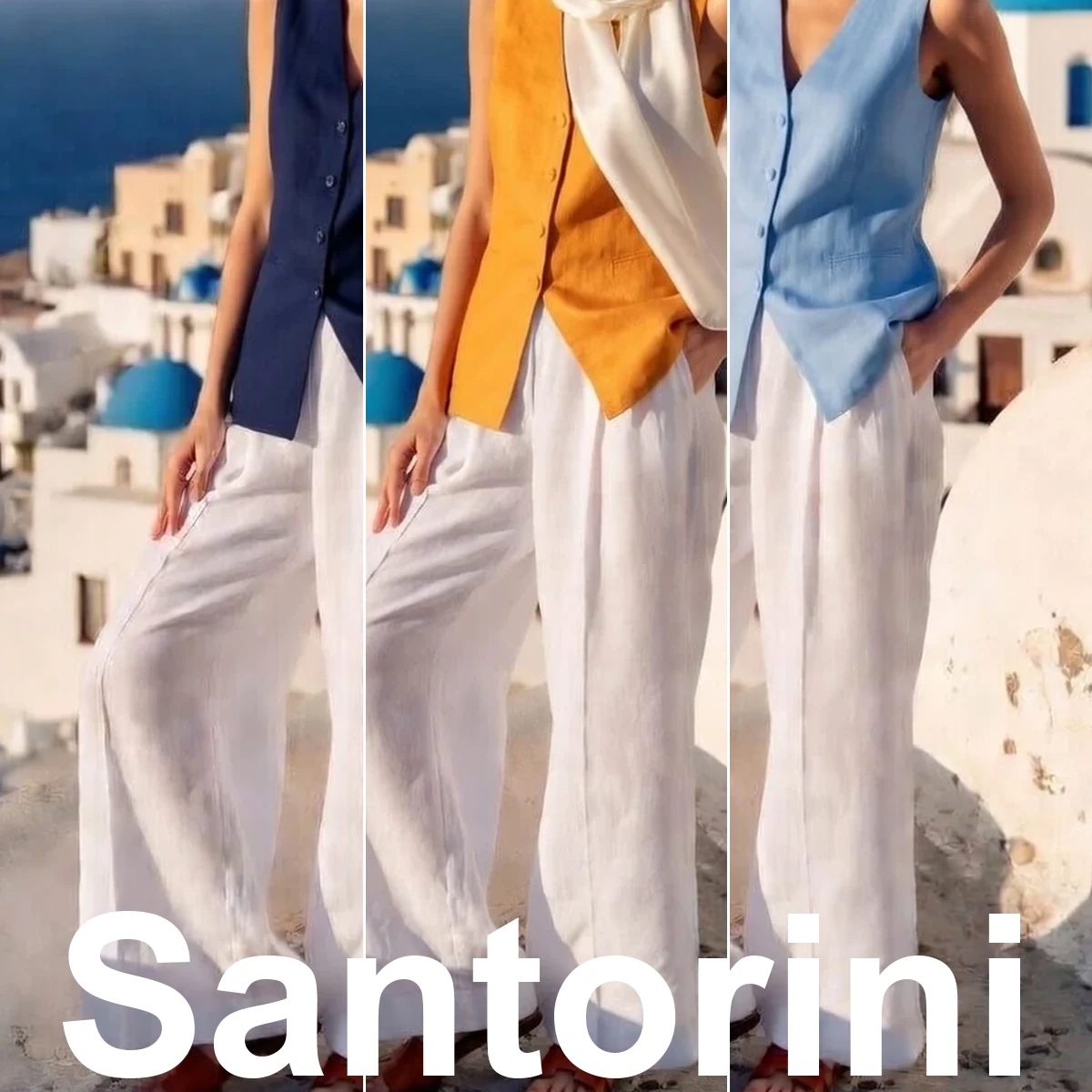 Santorini in May - What to Pack for Santorini in August